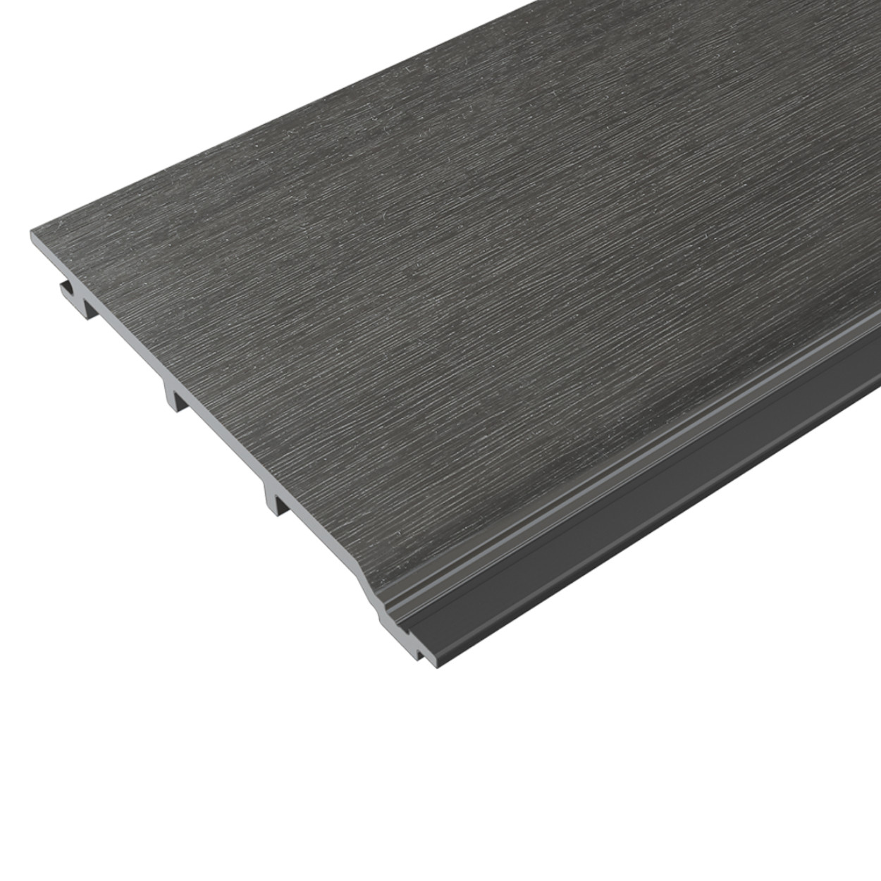 Fiberdeck WEO Essential Gevelbekleding Dark Grey 290cm